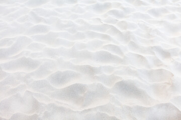 beautiful natural white sand background