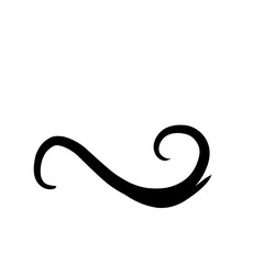 Flourism Swirl Vector