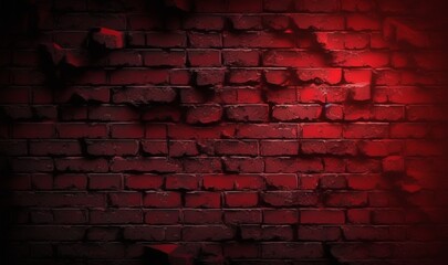 Fototapeta na wymiar Creepy red wall background. halloween background photo concept. generative AI