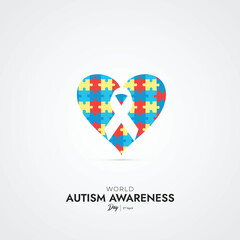 World Autism Awareness Day Social Media Post