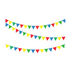 party flag icon