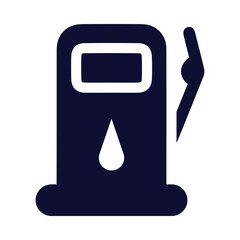 Gas station, petrol station, fuel pump, fuel station icon