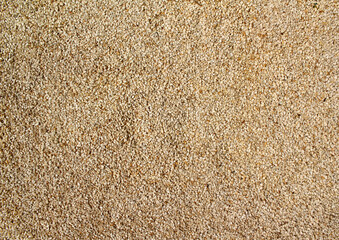 Heap of organic natural sesame seeds
