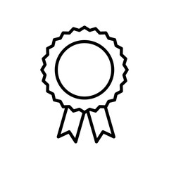 Page rank vector icon, certificate symbol. flat vector illustration for web site or mobile app.eps