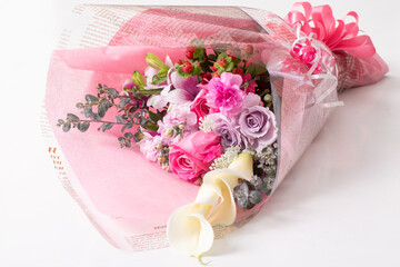 花束　bouquet