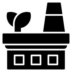 Eco Factory Icon