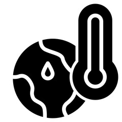 Global Warming Icon