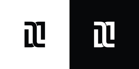 modern and unique letter DC initials logo design