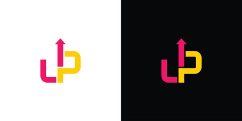 Unique and modern Up logo design 10