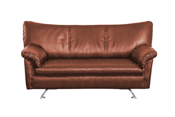 Brown Leather sofa