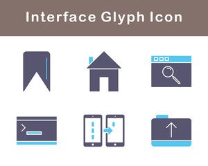 Interface Vector Icon Set