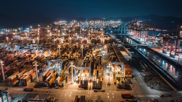 view of business harbor