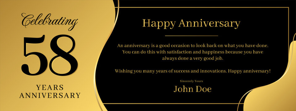 "58 Anniversary" Images – Browse 358 Stock Photos, Vectors, and Video