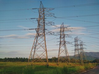 power lines