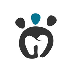 dental logo template Icon Illustration Brand Identity. Isolated and flat illustration. Vector graphic