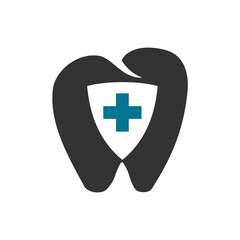 dental logo template Icon Illustration Brand Identity. Isolated and flat illustration. Vector graphic