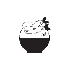 Tempura icon for app web logo banner poster icon - SVG File