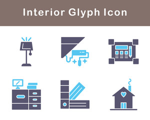 Interior Vector Icon Set