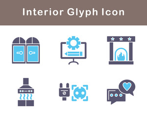 Interior Vector Icon Set
