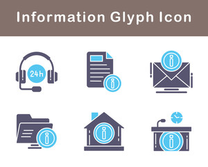 Information Vector Icon Set