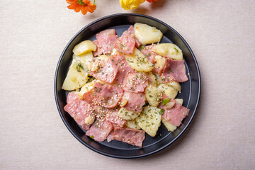 Delicious Meat Dish: Bacon Grilled