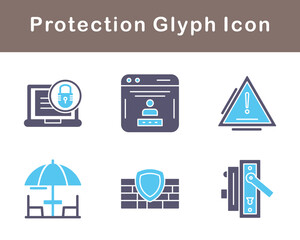 Protection Vector Icon Set