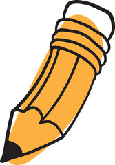 The School icon drawing image for education or kid concept