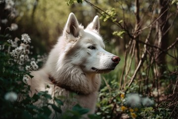 Obraz premium Animal in the wild. Generative AI