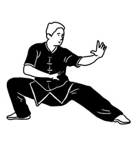 Kung Fu Shaolin Martial Art in Perform 