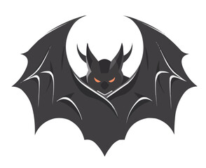 Fantasy Bat Vector