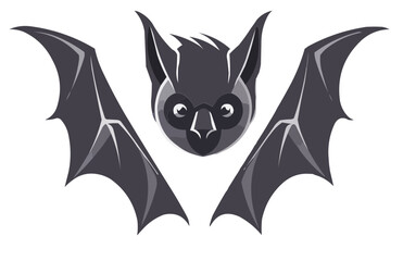 Fantasy Bat Vector