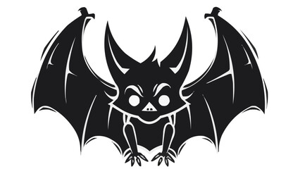 Fantasy Bat Vector