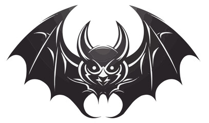Fantasy Bat Vector