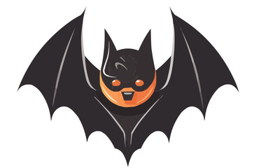 Fantasy Bat Vector