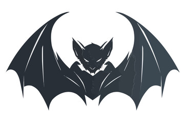 Fantasy Bat Vector