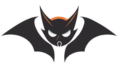 Obraz premium Fantasy Bat Vector