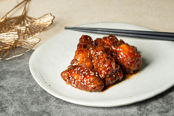 grilled chicken wings 