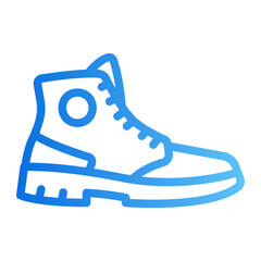 boot gradient icon