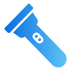 flashlight gradient icon