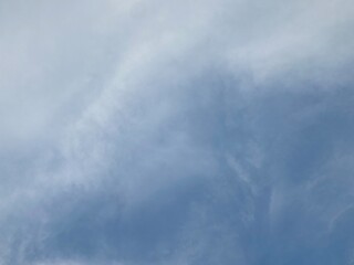 blue sky with clouds