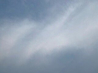 blue sky with clouds