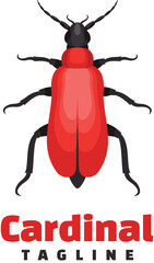 bug insect mascot logo