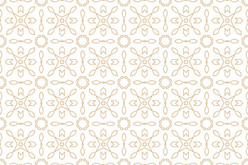 Seamless pattern design for wrapping paper, wallpaper, fabric, decorating and backdrop. Vector Illustration of geometry line art.