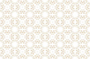 Seamless pattern design for wrapping paper, wallpaper, fabric, decorating and backdrop. Vector Illustration of geometry line art.