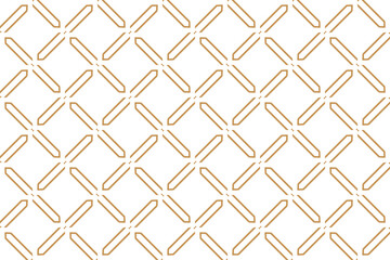 Seamless pattern in islamic style. Vector ornament use for ramadan wallpaper and background.