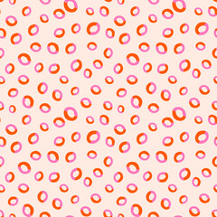 Seamless pattern, multipurpose use. Abstract colorful background design