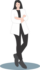 Working woman business owner PNG  2023033002