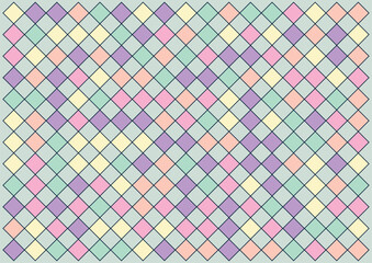 colorful seamless geometric pattern background