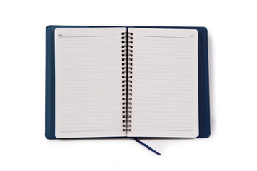 There's a blank line in the diary