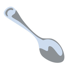 glitter spoon
